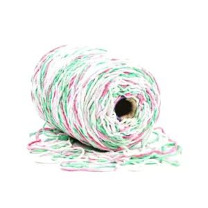 Forward 12.5NM Dyed Cone Fancy Chenille 100% Polyester High Quality Crochet Yarn for Knitting
