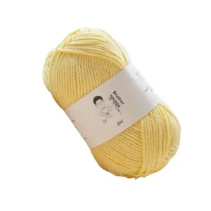 Four-strand Milk Wool Yarn Fine Spinning Combed Baby Yarn Medium-fine Handmade DIY Knitting Needle 3.5mm Sweater Yarn Soft