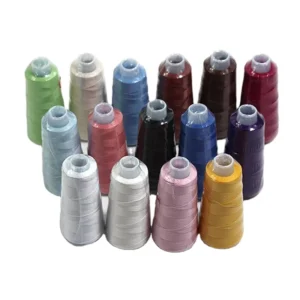 Free Sample Dyed Custom High Quality Yarn Crafts 100% Cotton 50g Crochet Knitting Yarn Cotton on Small Cone