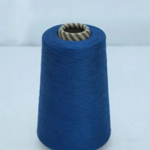 Free Samples Available. GRS Certified Eco friendly Healthy Renewable Blended 35% Cotton 65% Polyester Spun Nm32 Yarn Cross