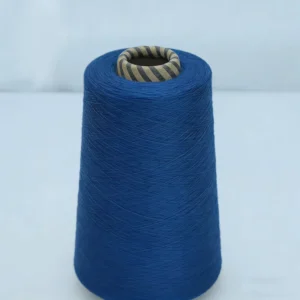Free Samples Available. Renewable Eco Friendly Dyed 35% Cotton 65% Polyester Spun Yarn Cross Stitch Customizable