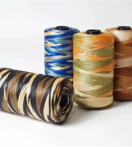 From Factory Ice Silk Yarns Summer Bright Silk Thread for Crochet Hand Knitting Acrylic Cool Ice Silk Yarn
