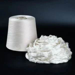 From Silk Yarn Factory High Quality 100% Spun Silk Yarn for Carpet Nm120 2 100% Silk Yarn
