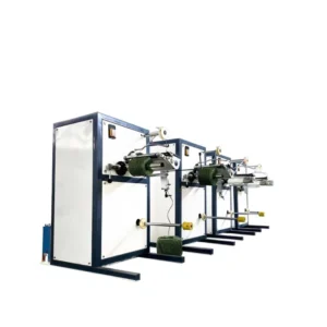 Full-Automatic Motor Bearing Rope Spool Making Machine with Low Noise Wire Spooling Winding