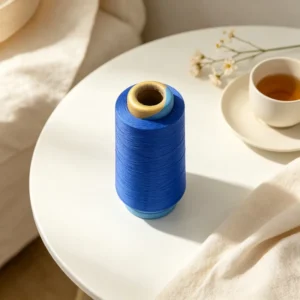 Functional Nylon DTY Yarn 100% Polyamide for Knitting Sewing High Strength Dyed Pattern