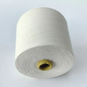 GOTS Certified Ne32 Core Spun Carded Cotton Ring Spun 100% Organic Eco-Friendly Moisture-Absorbent Anti-Pilling Hand Knitting