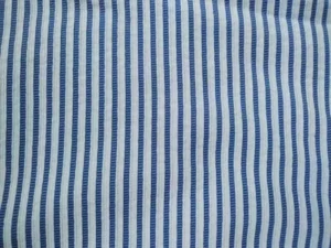 GRS BCI Certified Sustainable 58% Cotton 38% Polyester 4% Spandex Super Soft Double Texture Yarn Dyed Jacquard Knit Casual Wear