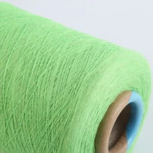GRS Certified 10S 21S Core Spun Ring Spun Abrasion Resistant Anti Pilling Nylon Cotton Blended Yarn for Embroidery & Sewing