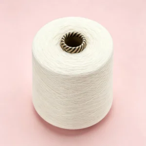 GRS Certified 35% Cotton 65% Polyester Fancy Yarn Short Fiber Yarn Ring spun Vortex spun Dyed High Yarn