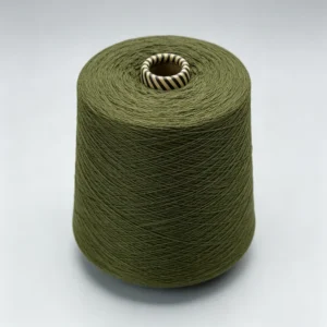 GRS Certified 35% Cotton 65% Polyester Spun Fancy Yarn S Z Twist Eco Friendly Dyed High Tenacity 75d