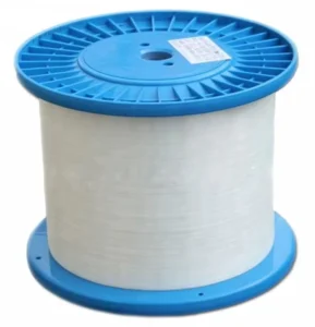 GRS Certified #8 Nylon Zipper Coil Teeth 0.78mm AA Grade Zipper Monofilament Yarn
