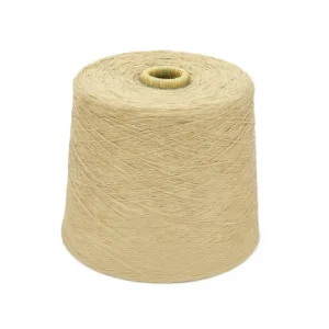 GRS Certified Customizable Eco-Friendly Spun Polyester Cotton Yarn (35% Cotton 65% Polyester) Recycled