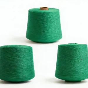 GRS Certified Environmentally Friendly Renewable Polyester Yarn Colored Spinning Recycled Yarn Textiles Hand Knitting Knitting Dyed for Knitwear OEM Low MOQ