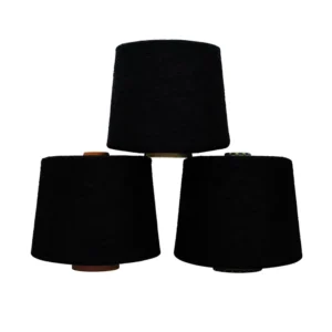 GRS Certified Factory Direct Sales 100% Polyester Slub Yarn Big-Belly Yarns High Tenacity Eco-Friendly