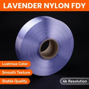 GRS Certified Recycled Nylon 6 FDY Yarn 70D 100% Polyamide Eco friendly for Swimwear
