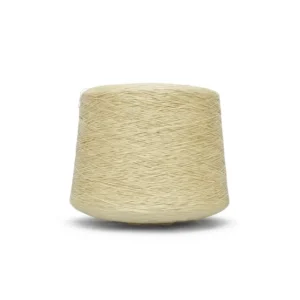 GRS Certified Spun Polyester Cotton Yarn 35% Cotton 65% Polyester Dyed Eco Friendly for Hand Knitting Cross Stitch Free Samples
