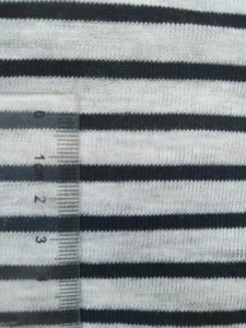 GRS Certified Sustainable 65% Recycled Polyester 35% Cotton Slub Jersey Soft Wool Hand Feel Weft Knit for Casual Wear T shirt