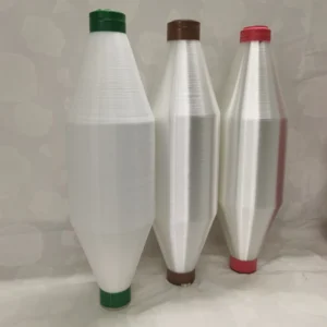 GRS Pre Consumer Recycled 20D 1F Polyamide Nylon PA 20D Semi Dull Mono Monofilament Yarn for Knitting Weaving