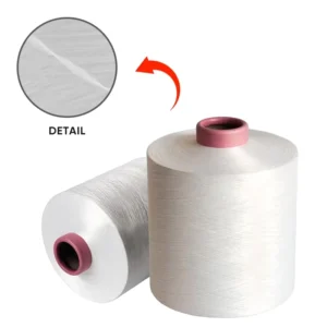 GRS Recycled Polyester Yarn 75 Denier 75D 36F SD RW NIM SIM HIM Polyester DTY Yarn Polyester Textured Yarn