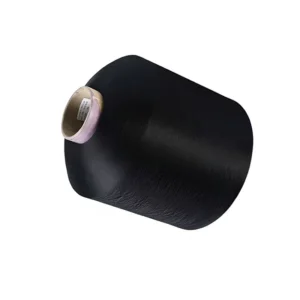GRS certified Eco friendly 100D Recycled Polyester Yarn for Trademark Woven Labels Model RXS906T