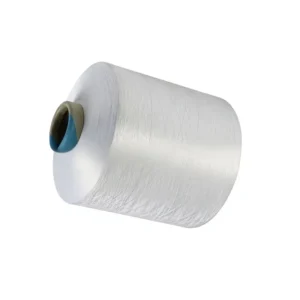 GRS certified Recycled Polyester FDY Eco friendly Dyed Chenille Yarn Made From Recycled Plastic Bottles