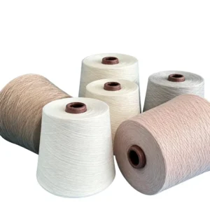 Garment Making Raw 40S 100% Eco-Friendly PLA Flame Retardant Spinning Yarn for Hand Knitting Embroidery & Sewing