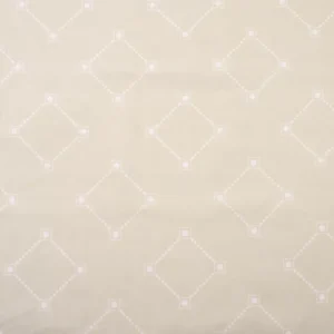 Geometric Print Breathable Poplin Fabric 100% Cotton 100gsm for Shirt and Skirt Apparel Dress Material Made to Order