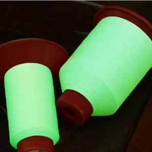 Glowing Thread for Knitting Weaving Knitting Embroidery Glow in the Dark Luminous Thread Blue Color Thread Factory