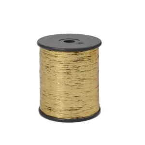 Gold Color M Type Metallic Thread Metallic Yarn