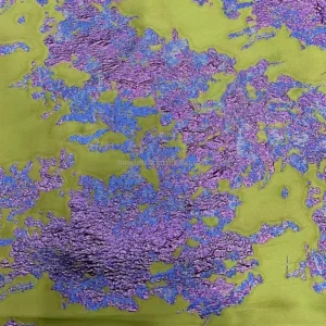 Gold Embroidered Brocade Fabric for Elegant Dresses