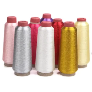 Gold Metallic Thread 150d Embroidery DIY Sewing Thread for Computer Embroidery