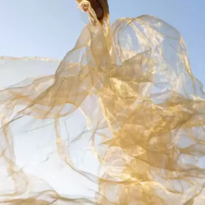 Gold Silver Malleable Steel Wire Mesh Cloud Tulle Fabric Background Decorative Material Modeling Metal Mesh