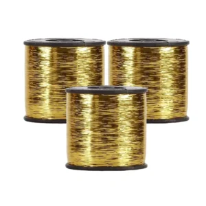 Gold Sliver M type Metallic Yarns Lurex Metallic Yarn for Knitting