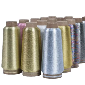 Gold and Silver MS ST MHS Type Metalized Yarn