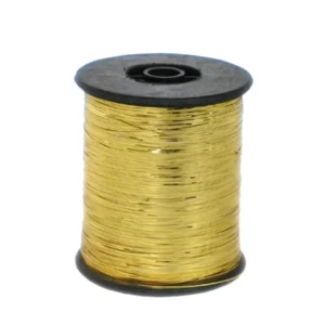 Gold and Silver Metallic Yarn for Knitting Machine