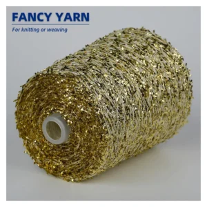 Golden Butterfly Fancy Yarn Luxurious Knitting & Fashion OEM Manufacturer