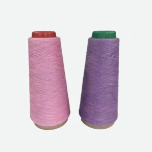 Good Quality Recycled Ring Spun Yarn Knitting Weaving Polyester Ring Spun Yarn