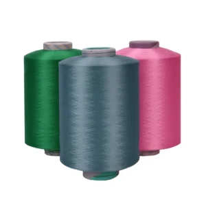 Good Quality Spandex Covered Yarn Nylon Blended Yarns Elastic Spandex Covered Yarn