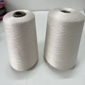 Good Quality Stocking Scarf Yarn Fabric Export India 60NM 2 100% Silk Used Silk White Raw Silk Yarn