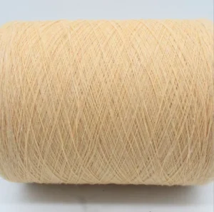 Good Quality Weaving Knitting Yarn 50% Cotton 50% Polyester Blended Open End Yarn Recycled Cotton Carded Yarn