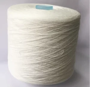 Good Strength Weaving Knitting Yarn 100% Recycled Staple Spun Polyester (RSP) Sewing Thread 20s/2 Yarn