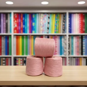 Good Strength Weaving Knitting Yarn Blended Open End Recycled Full Cotton Yarn