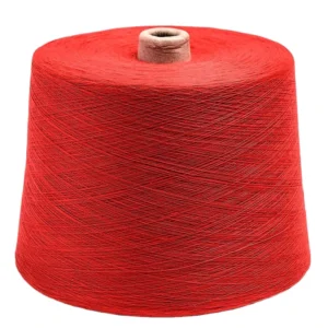 Good Strength Weaving Knitting Yarn Blended Price Open End Recycled Cotton Spun Yarn