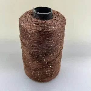 Gorgeous Sequin Fancy 5NM 100%Polyester Yarn for Knitting