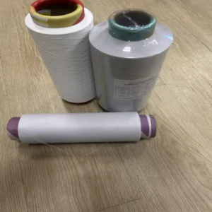 Graphene Heating ATY Yarn Taslan Yarn 160D/136F Polyester