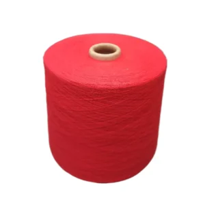 Great Quality 100% Acrylic Yarn 21S Bright Red Polyester Textured Filament Acrylic Wool Blended Yarn for Knitting
