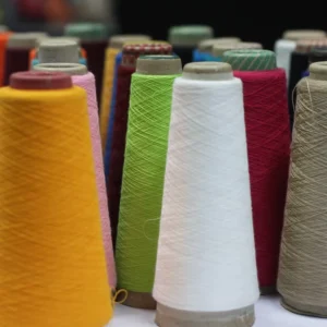 Great Quality Price Dyed Spun Polyester Yarn in 18 32S