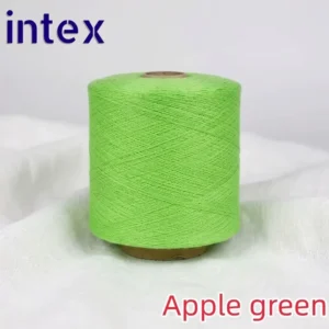 Green Series Recycle Polyester Cotton Thread Raw White Recycled Ne8s-20s Regeneration of Cotton and Polyester
