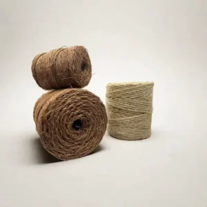 Green Sustainable Sisal Craft Yarn Top Grade Twisted Design for Home Pet Products