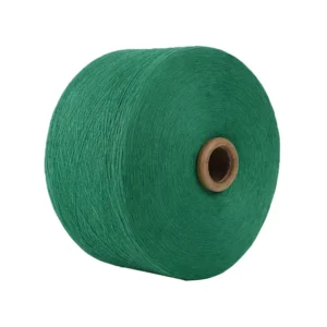 Greige Yarn China 2s 3s Customized Twist Regenerated Cotton Blended Melange Yarn Anti-Bacteria Recyclable Eco-Friendly for